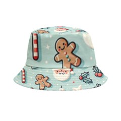Christmas Decoration Angel Inside Out Bucket Hat by Apen