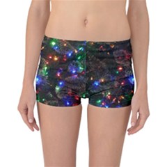 Christmas Lights Reversible Boyleg Bikini Bottoms