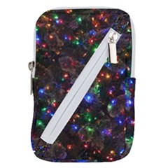 Christmas Lights Belt Pouch Bag (large) by Apen