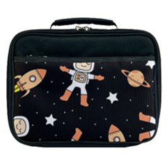 Astronaut Space Rockets Spaceman Lunch Bag by Ravend