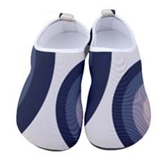 Circle Tile Design Pattern Kids  Sock-style Water Shoes