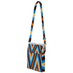 Pattern Triangle Design Repeat Multi Function Travel Bag by Ravend