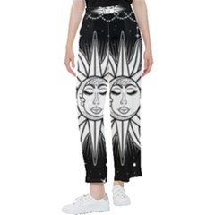 Sun Moon Star Universe Space Women s Pants  by Ravend