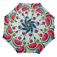 Fruits Sweet Pattern Straight Umbrellas by Ravend