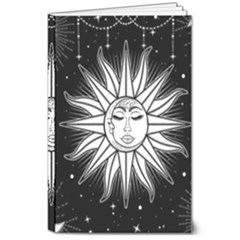 Sun Moon Star Universe Space 8  X 10  Softcover Notebook