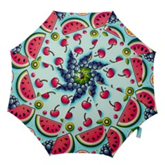 Fruits Sweet Pattern Hook Handle Umbrellas (small)