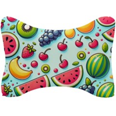 Fruits Sweet Pattern Seat Head Rest Cushion by Ravend