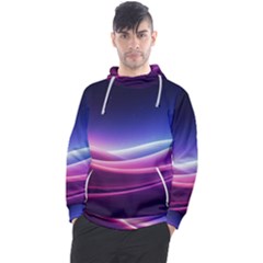 Cosmic Galaxy Quantum Art Nature Men s Pullover Hoodie