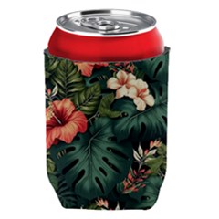 Flowers Monstera Foliage Tropical Can Holder by Ravend