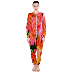 Bouquet Floral Blossom Anniversary Onepiece Jumpsuit (ladies)