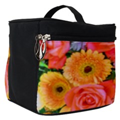 Bouquet Floral Blossom Anniversary Make Up Travel Bag (small) by Ravend