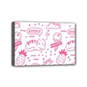 Cute Girly Seamless Pattern Mini Canvas 6  x 4  (Stretched) View1