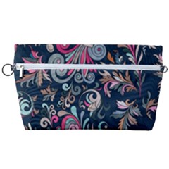 Coorful Flowers Pattern Floral Patterns Handbag Organizer by nateshop