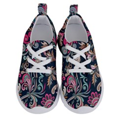 Coorful Flowers Pattern Floral Patterns Running Shoes by nateshop