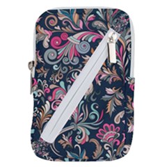 Coorful Flowers Pattern Floral Patterns Belt Pouch Bag (large) by nateshop