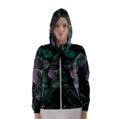 Dark Nature , Nature, Edeg Women s Hooded Windbreaker