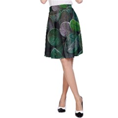 Dark Nature , Nature, Edeg A-line Skirt