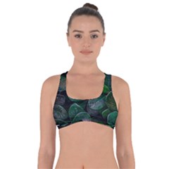 Dark Nature , Nature, Edeg Got No Strings Sports Bra