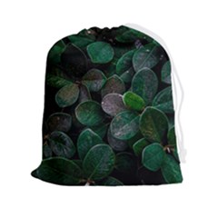 Dark Nature , Nature, Edeg Drawstring Pouch (2XL)