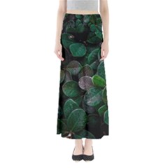 Dark Nature , Nature, Edeg Full Length Maxi Skirt