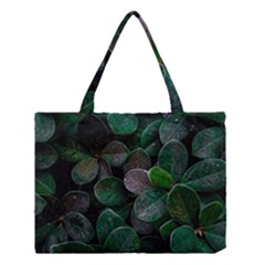 Dark Nature , Nature, Edeg Medium Tote Bag