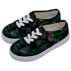 Dark Nature , Nature, Edeg Kids  Classic Low Top Sneakers by nateshop