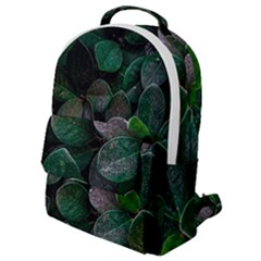 Dark Nature , Nature, Edeg Flap Pocket Backpack (Small)