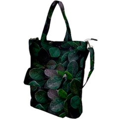 Dark Nature , Nature, Edeg Shoulder Tote Bag