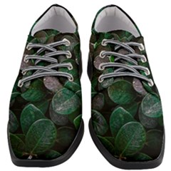 Dark Nature , Nature, Edeg Women Heeled Oxford Shoes