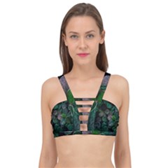 Dark Nature , Nature, Edeg Cage Up Bikini Top