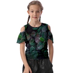 Dark Nature , Nature, Edeg Kids  Butterfly Cutout T-Shirt