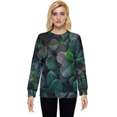 Dark Nature , Nature, Edeg Hidden Pocket Sweatshirt