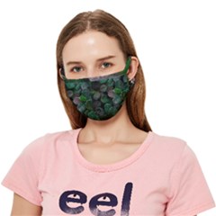 Dark Nature , Nature, Edeg Crease Cloth Face Mask (adult) by nateshop