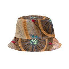 Dreamcatcher, Abstract, Colorful, Colors, Dream, Golden, Vintage Bucket Hat