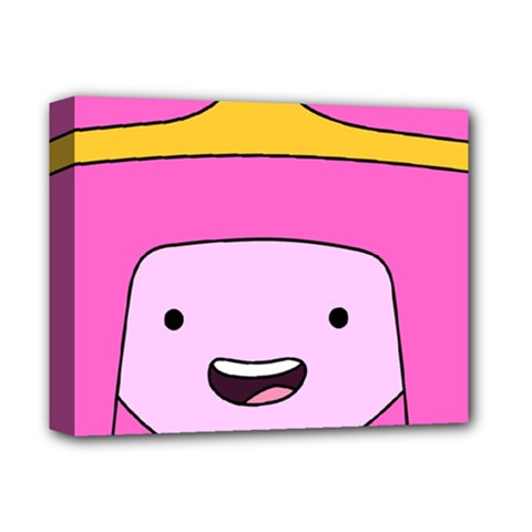 Adventure Time Princess Bubblegum Deluxe Canvas 14  X 11  (stretched)