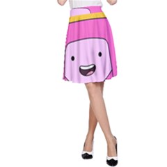 Adventure Time Princess Bubblegum A-line Skirt