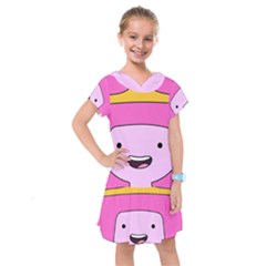 Adventure Time Princess Bubblegum Kids  Drop Waist Dress