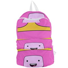Adventure Time Princess Bubblegum Foldable Lightweight Backpack by Sarkoni