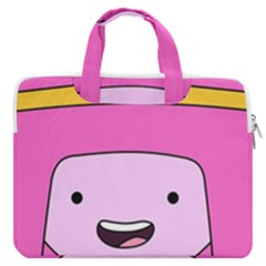 Adventure Time Princess Bubblegum Macbook Pro 13  Double Pocket Laptop Bag by Sarkoni