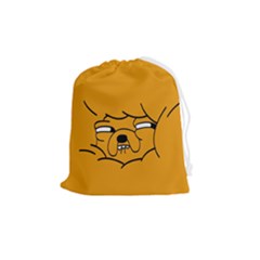 Adventure Time Jake The Dog Drawstring Pouch (medium)