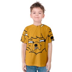 Adventure Time Jake The Dog Kids  Cotton T-shirt