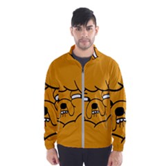 Adventure Time Jake The Dog Men s Windbreaker