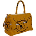 Adventure Time Jake The Dog Duffel Travel Bag View2