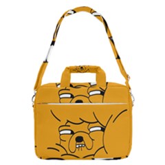 Adventure Time Jake The Dog Macbook Pro 13  Shoulder Laptop Bag  by Sarkoni