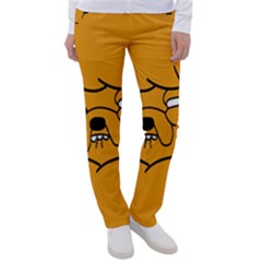 Adventure Time Jake The Dog Women s Casual Pants by Sarkoni