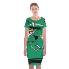 Adventure Time The Legend Of Zelda Classic Short Sleeve Midi Dress