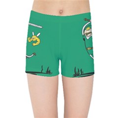 Adventure Time The Legend Of Zelda Kids  Sports Shorts