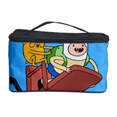 Cartoon Adventure Time Jake And Finn Cosmetic Storage Case