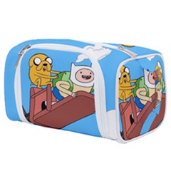 Cartoon Adventure Time Jake And Finn Toiletries Pouch
