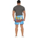 Cartoon Adventure Time Jake And Finn Men s Runner Shorts View4